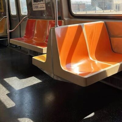 Anti-Stain Coated Textile for Public Seating