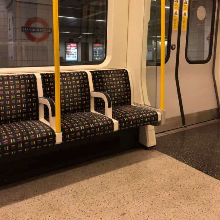 Anti-Stain Coated Textile for Public Seating