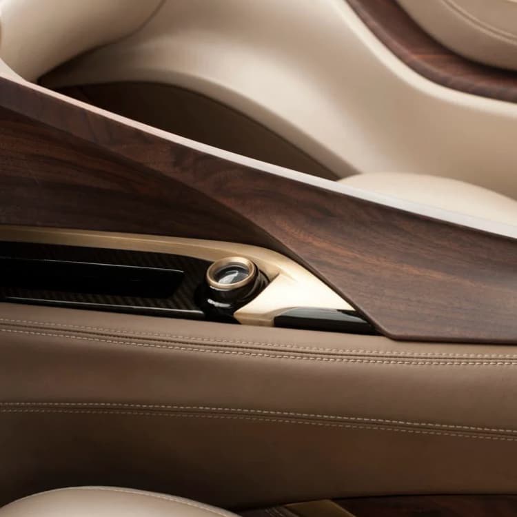 Automotive Interior Silicone Upholstery Material