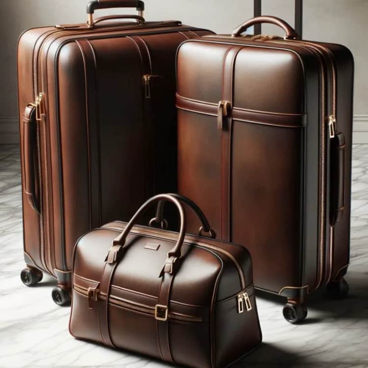Coated Textile for Bags and Luggage