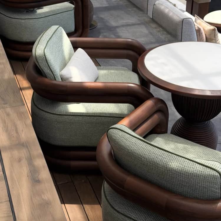 Coated Textile for Commercial Furniture
