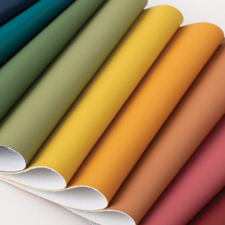 Custom Color Silicone Upholstery Material