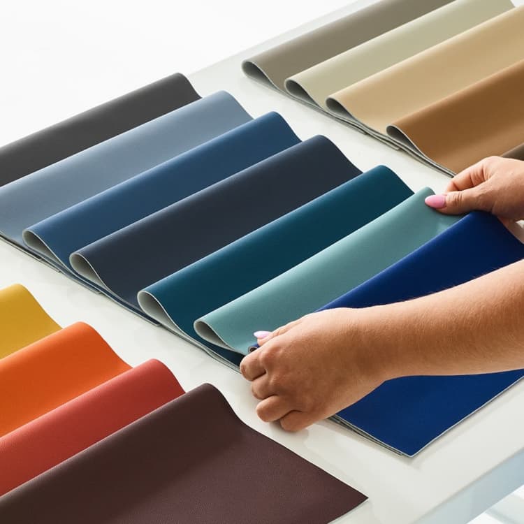 Custom Color Silicone Upholstery Material