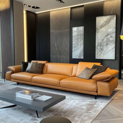 Eco-Friendly Silicone Upholstery Material for Sofa Upholstery