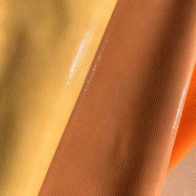 Hami Melon Grain Coated Textile