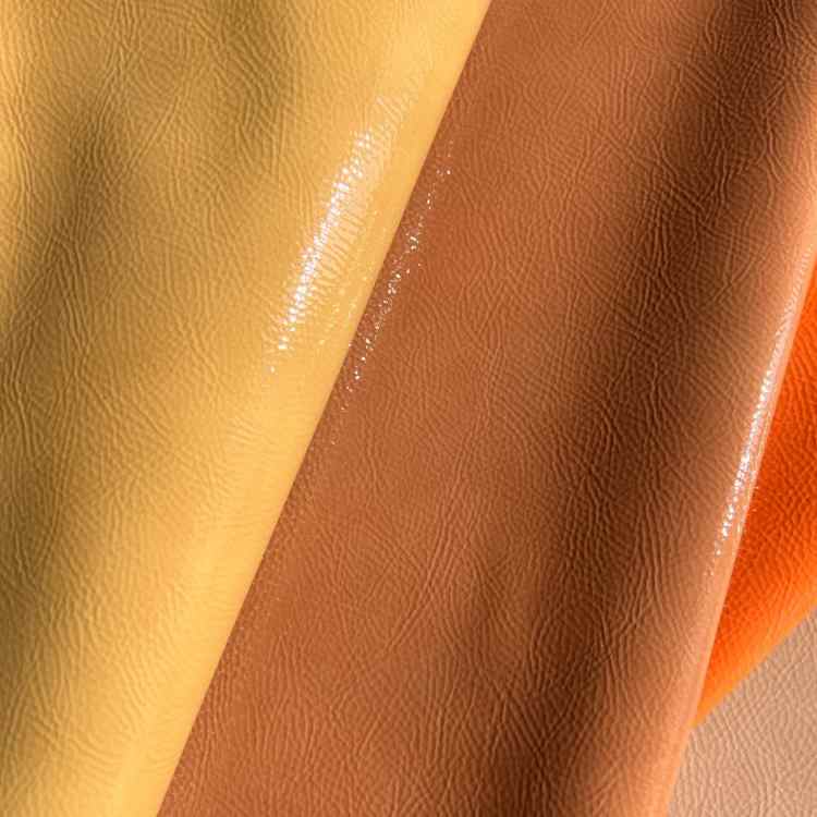 Hami Melon Grain Coated Textile