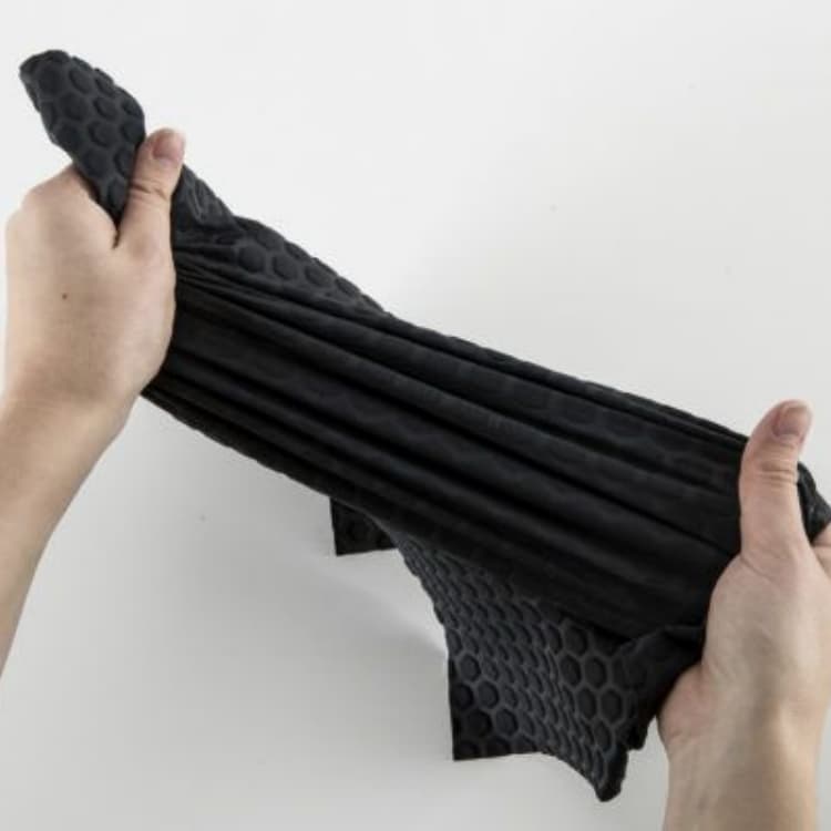 High-Elastic Silicone Coated Textile Material