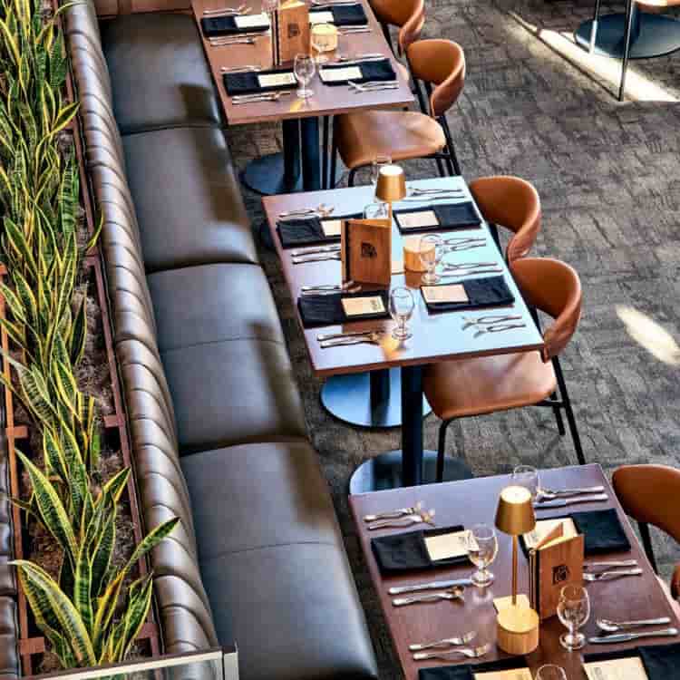 Hotel and Restaurant Upholstery Coated Textile
