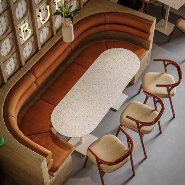 Hotel and Restaurant Upholstery Coated Textile