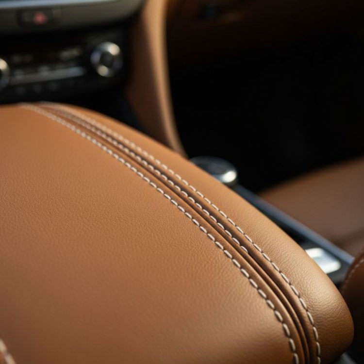 Lambskin Texture Silicone Upholstery Material