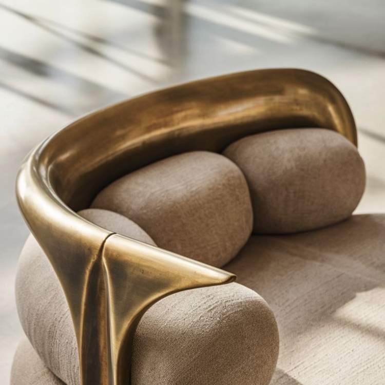 Lambskin Texture Silicone Upholstery Material