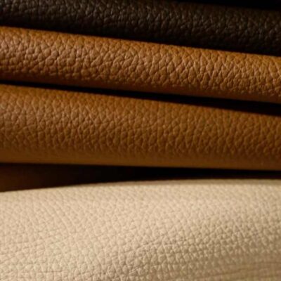 Litchi Grain Silicone Upholstery Material