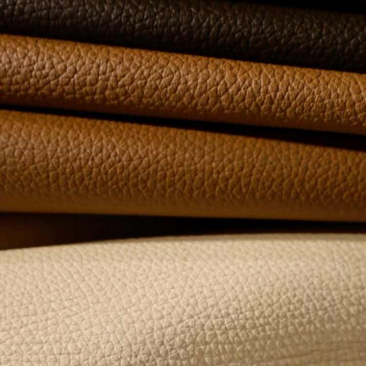 Litchi Grain Silicone Upholstery Material