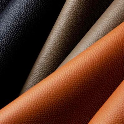 Litchi Grain Silicone Upholstery Material
