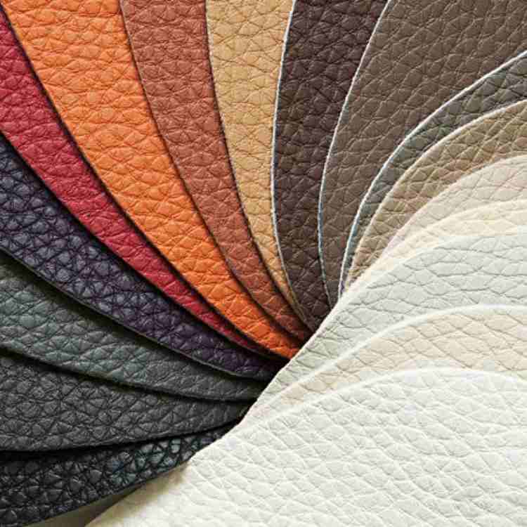 Litchi Grain Silicone Upholstery Material