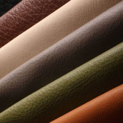 Low-VOC Vegan Silicone Upholstery Material