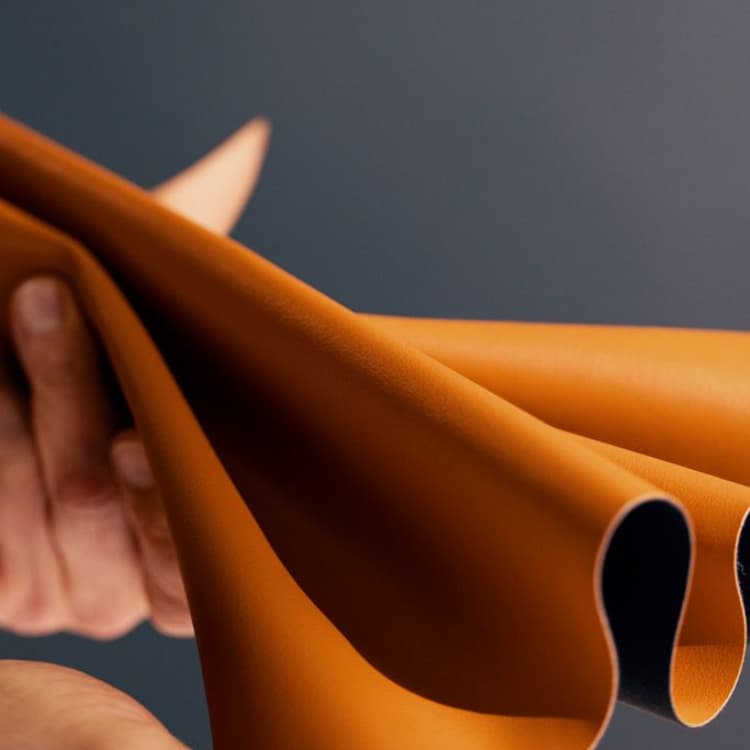 Low-VOC Vegan Silicone Upholstery Material