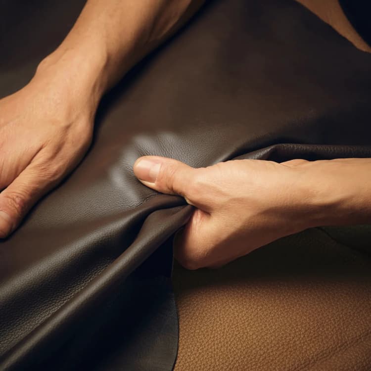 Low-VOC Vegan Silicone Upholstery Material