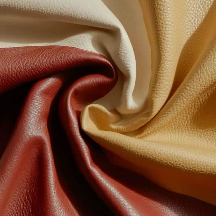 Low-VOC Vegan Silicone Upholstery Material