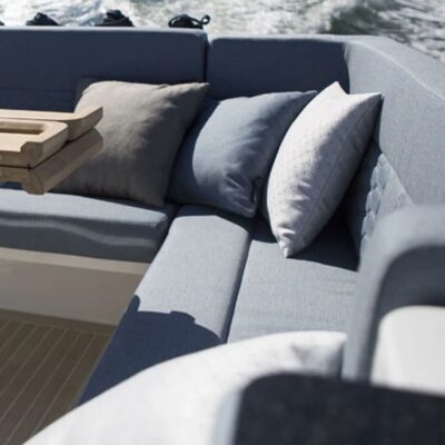 Marine-Grade Silicone Upholstery Material