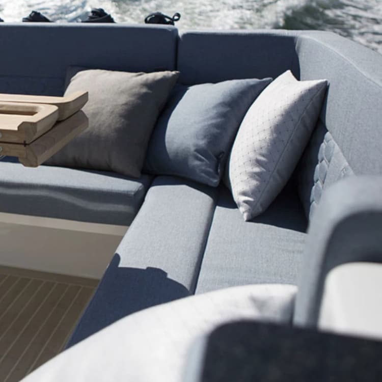 Marine-Grade Silicone Upholstery Material