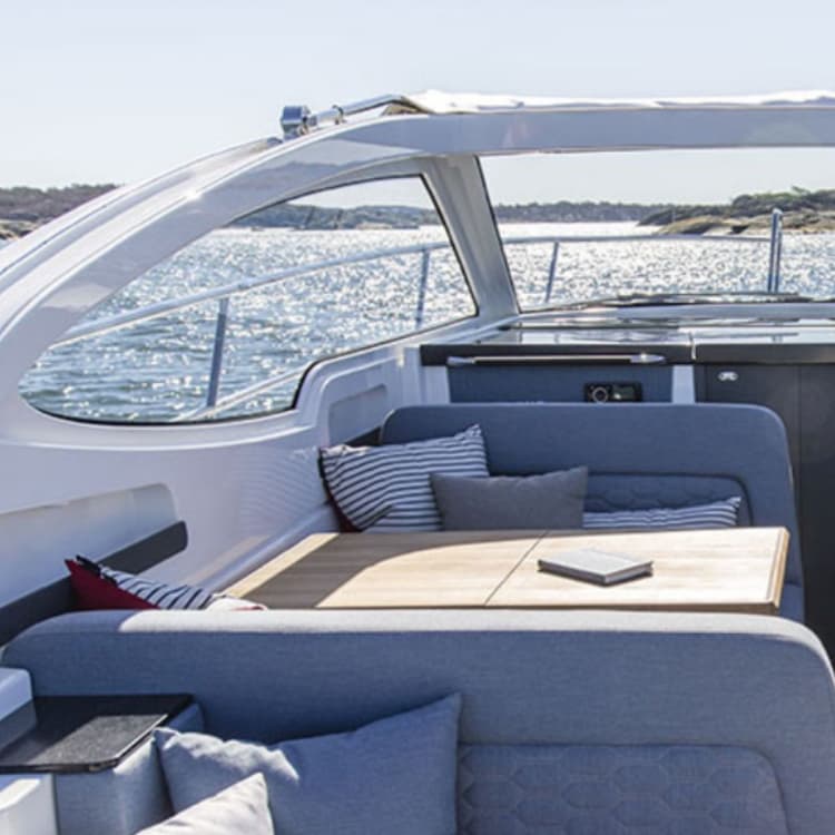 Marine-Grade Silicone Upholstery Material
