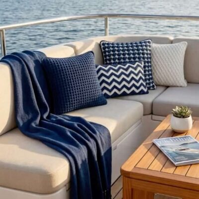 Marine-Grade Silicone Upholstery Material