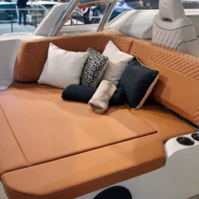 Marine-Grade Silicone Upholstery Material