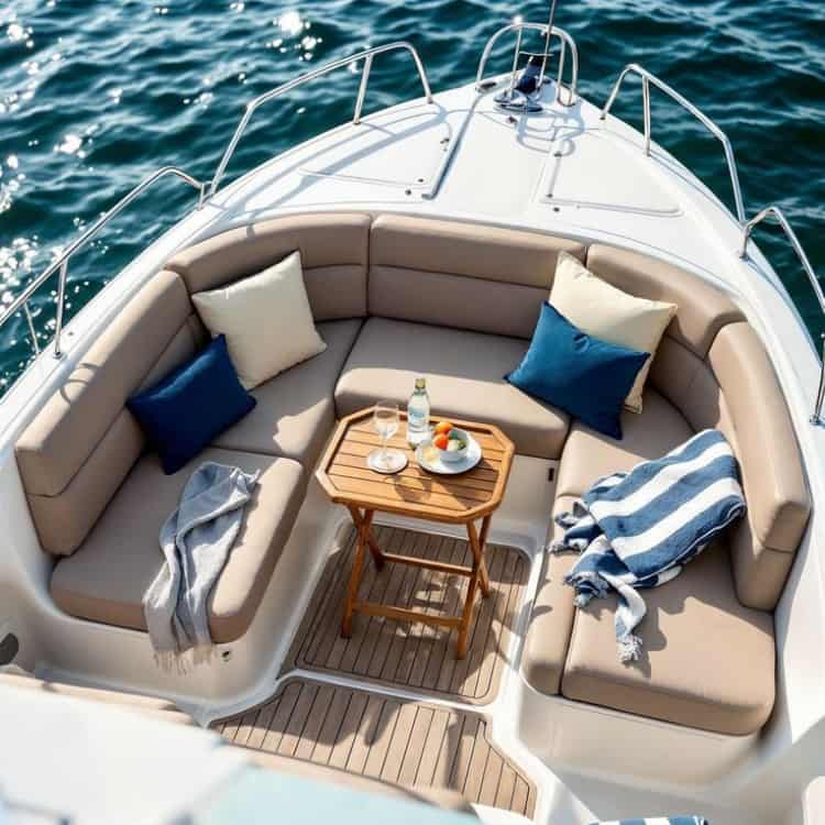 Marine-Grade Silicone Upholstery Material