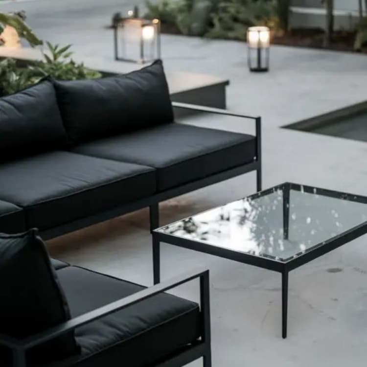 Outdoor UV-Resistant Coated Textile
