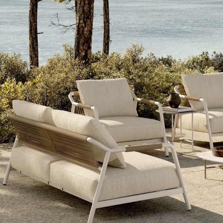 Outdoor UV-Resistant Coated Textile