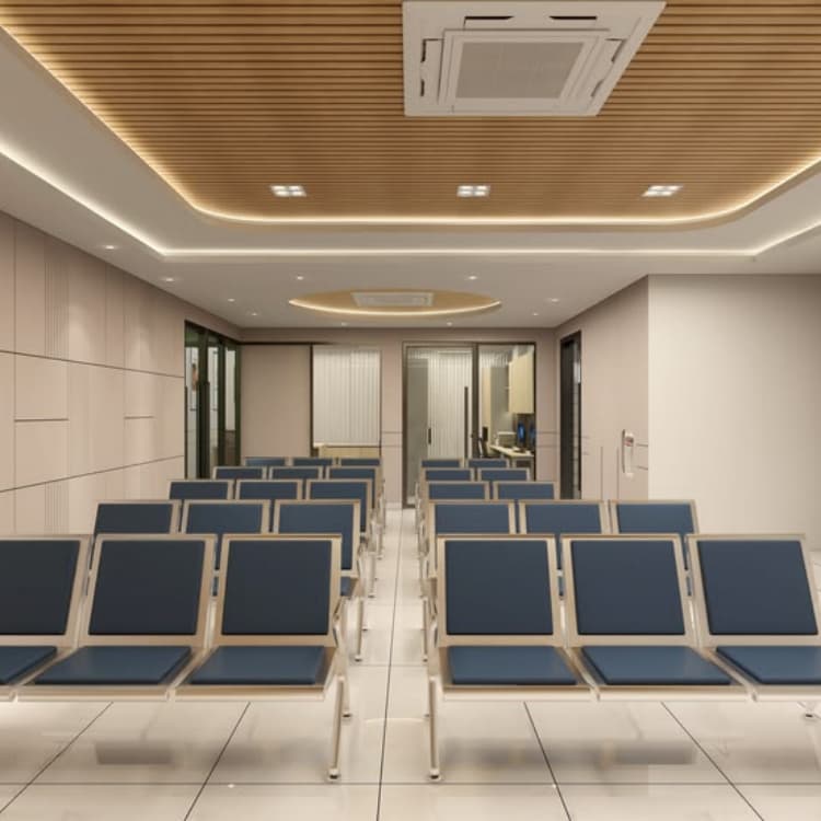 Public Seating Silicone Upholstery Material