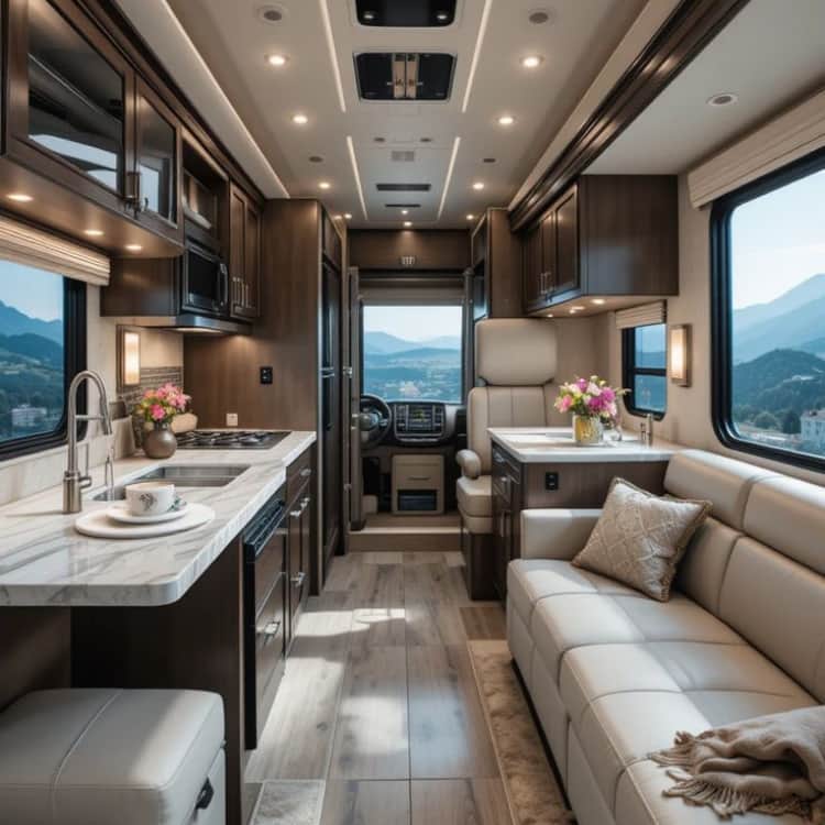 RV Seating Performance Upholstery Material
