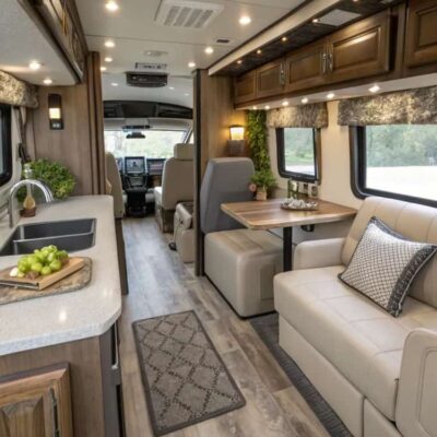 RV Seating Performance Upholstery Material