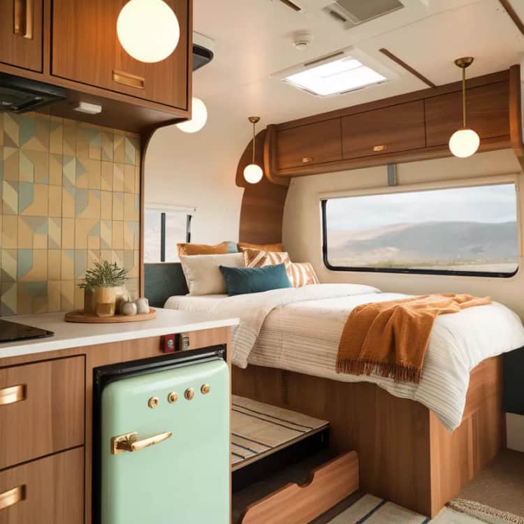 RV Seating Performance Upholstery Material