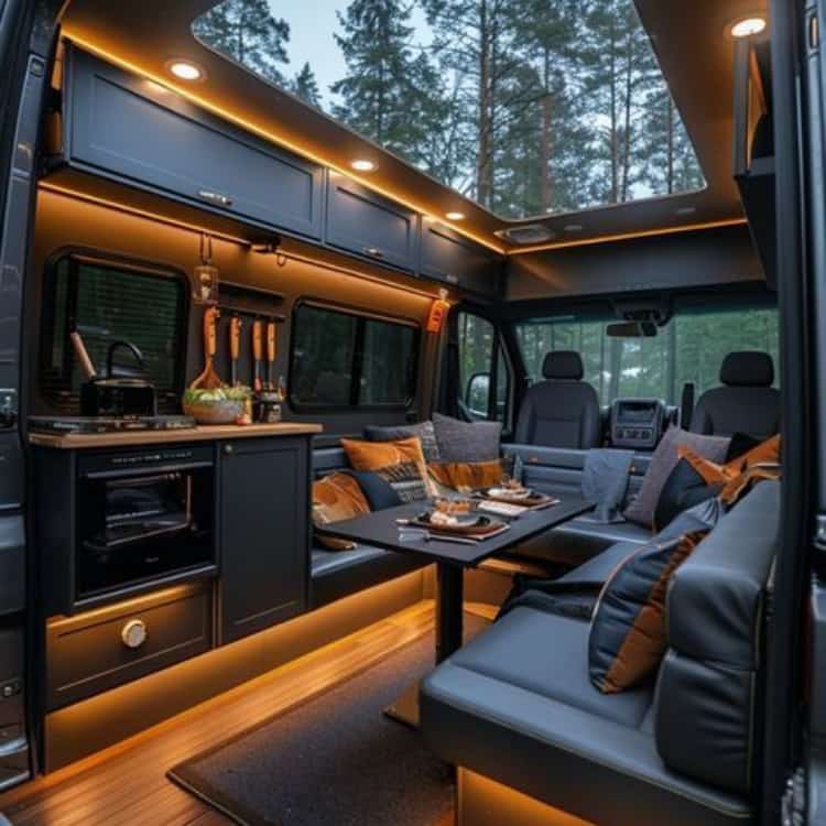 RV Seating Performance Upholstery Material