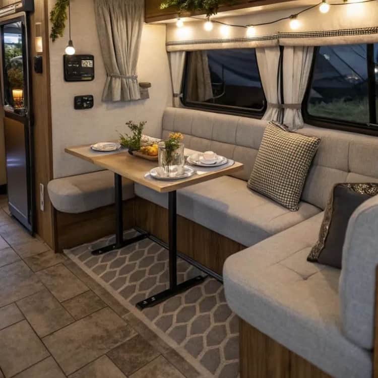 RV Seating Performance Upholstery Material