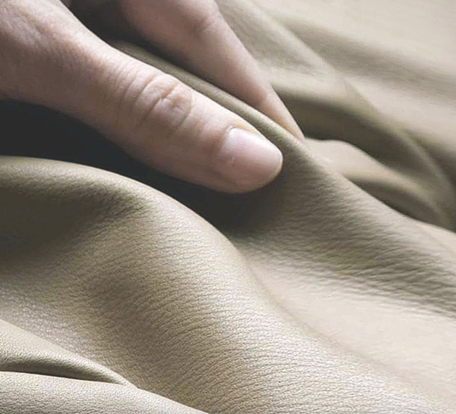 silicone leather material 2 Soft touch silicone leather for furniture and contract upholstery