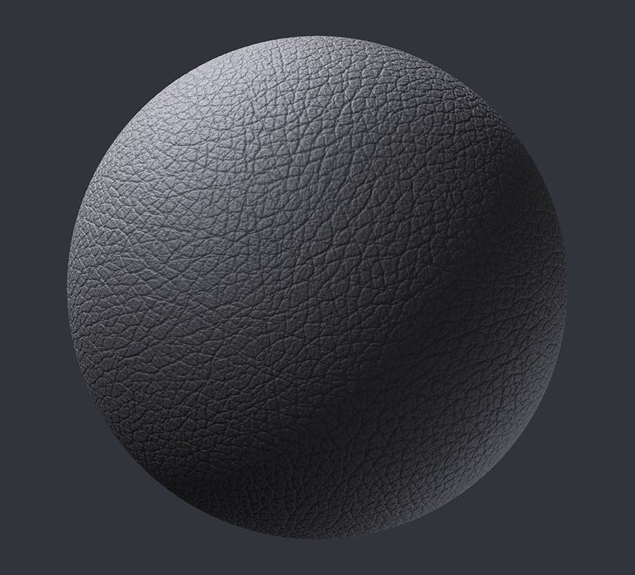 Nano polymer silicone leather material texture