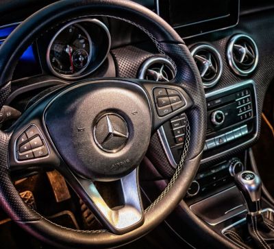 Automotive interior silicone leather material
