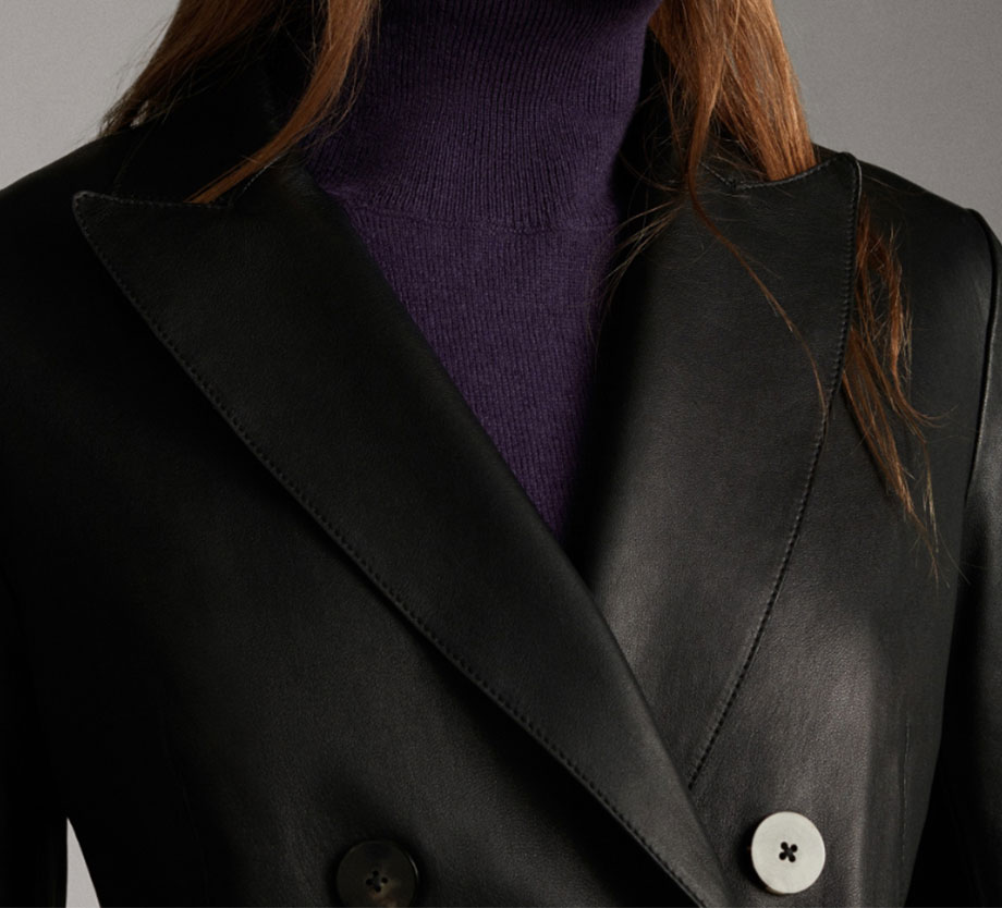 Super soft silicone leather material for garments