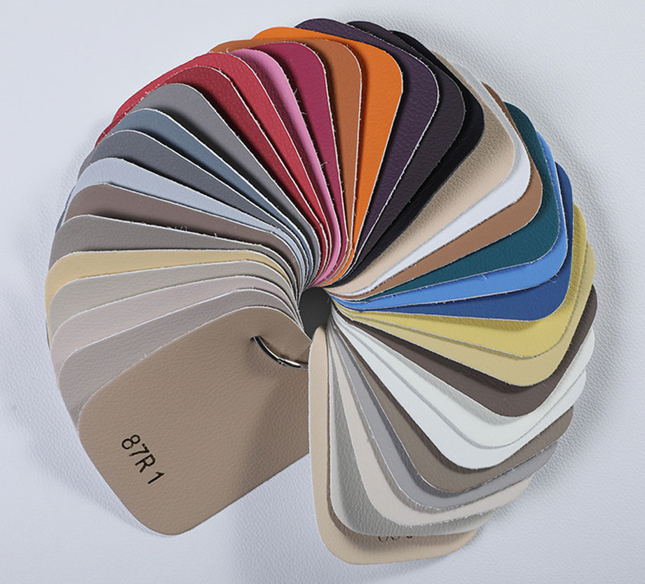 Custom silicone leather material solutions