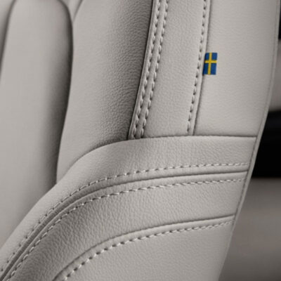 Silicone leather material for car seat covers