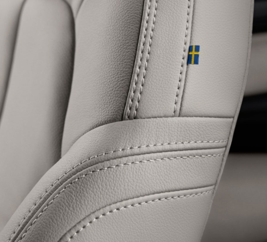 Silicone leather material for car seat covers