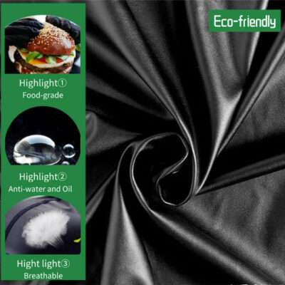 Low VOC vegan silicone leather material