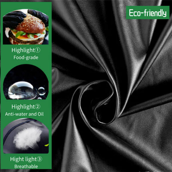 Low VOC vegan silicone leather material Low VOC vegan silicone leather material