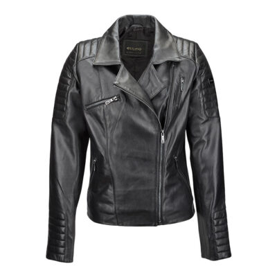 Silicone leather material for garments
