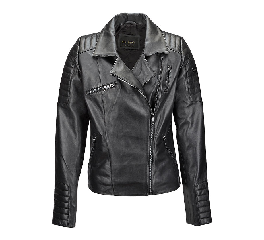 Silicone leather material for garments