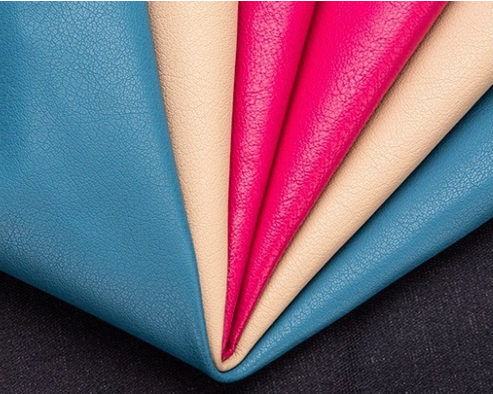 Flexible silicone coated textile material color options