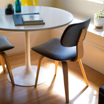 Silicone leather material for commercial furniture